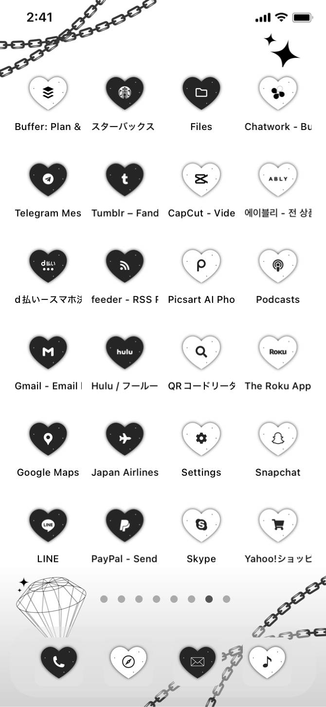 monotone heart iconIdea Skrin Utama[hCc68nS5eM4h3xuPQkv9]