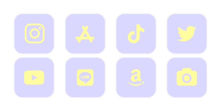 Pastel dream purple iconpack Pack d'icônes d'application[zsLB4NRwbP0Twzr1CAgi]