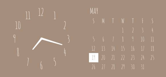Simple Clock Widget ideas[templates_yxbERzXQNbrq13tVKEVp_76ECA4C8-F15A-4642-80FC-09BCF4774074]