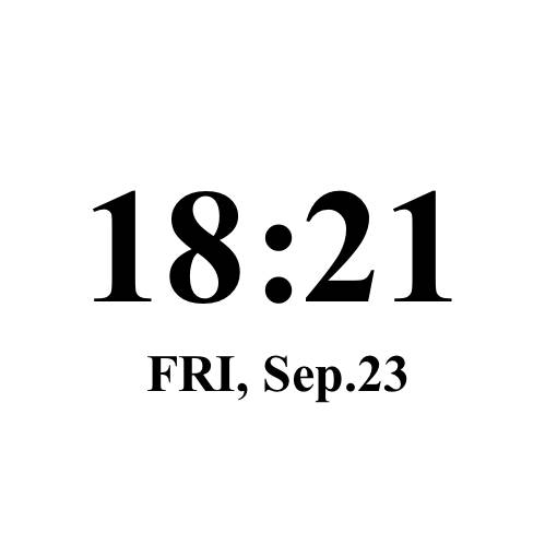時計Waktu Ide widget[5UoZqCuQhnZ3aMa6A4I6]