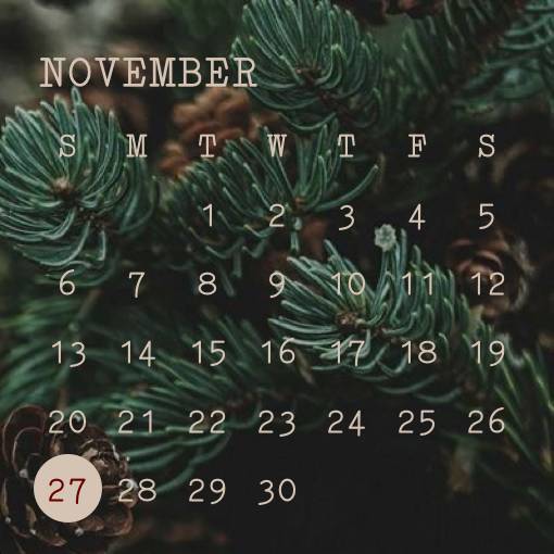 カレンダー(小) Kalender Widgetidéer[2XVnZ63WC1S37A8JWjXu]