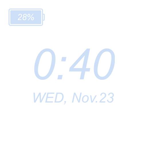 Time Widget ideas[ntGxCCFYgMkr5bgT03ro]