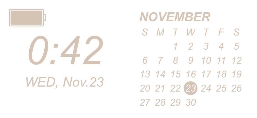 Calendario Idee widget[wrjC1zXkJoU28AVc2Uez]