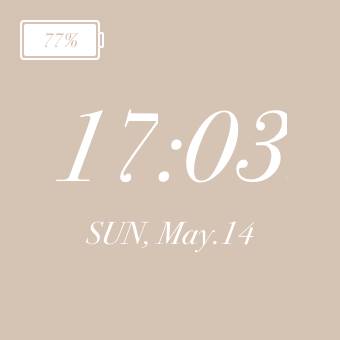 Time Widget ideas[DFWCoCN92wGxCZ0ZSEfP]