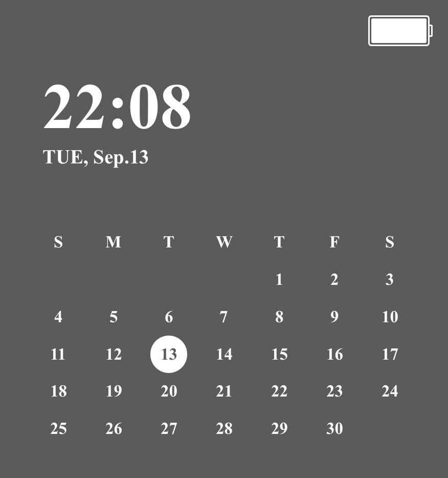 a Kalenteri Widget iPhonelle ja Androidille, Mary Blue6370 2022/09/13  22:09:37 | WidgetClub