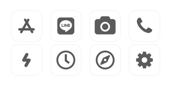 App Icon Pack[WjrVlftl91dILQNRMfpc]