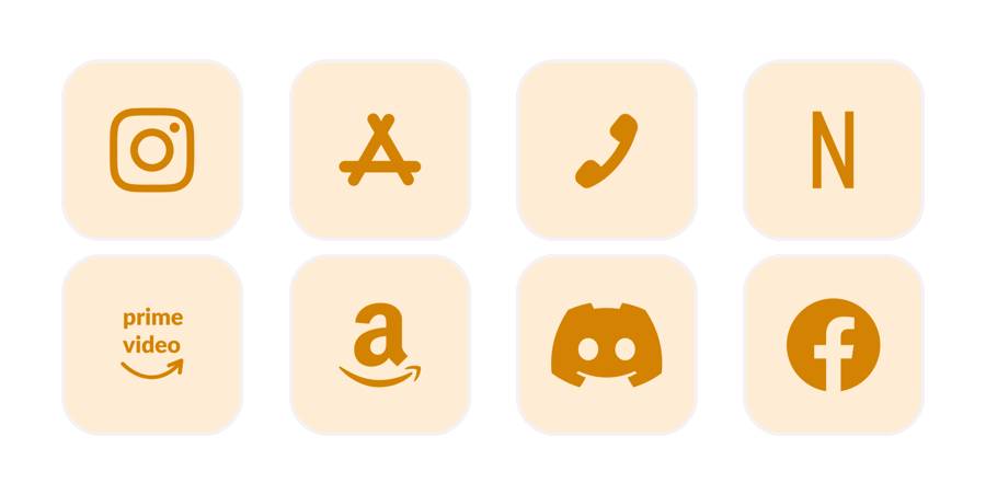 AutumnPaquete de iconos de aplicaciones[o2qoVw4J6B20fEWS8eAm]