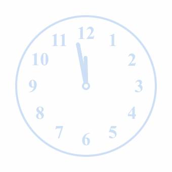 Pretty Clock Widget ideas[nupuTrCDdEhIjGY9H3sR]