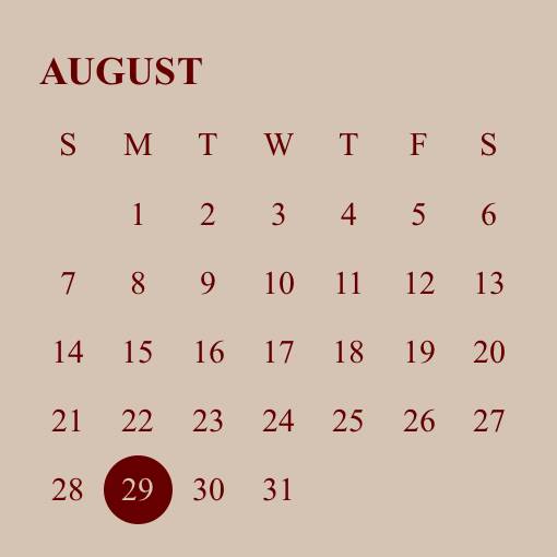 Calendar Widget ideas[neoiRPcvSRLl2JddfV4h]