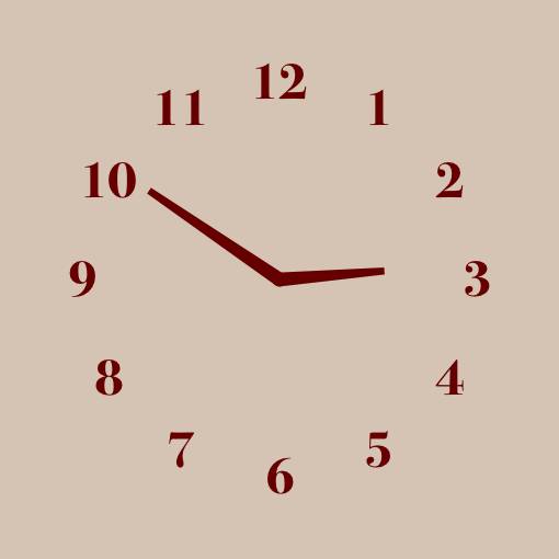 time Clock Widget ideas[Hea0WHY07F5zXUVWs4qW]