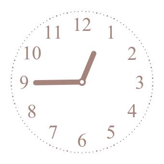 Clock Widget ideas[TNJDRwuqzUFHUXZtc4Js]