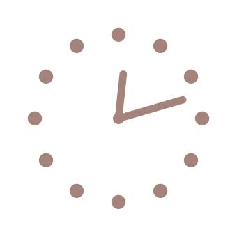clock Hodiny Nápady na widgety[j2x173mvcyBM5kf6uwAW]
