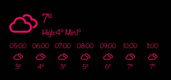 デジタル Het weer Widget-ideeën[o4eWZ7WZGIByZXt5hnaB]