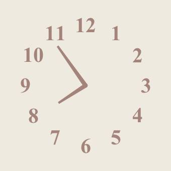 Clock Widget ideas[LS0wkEqDCb4rPsZzRdL7]