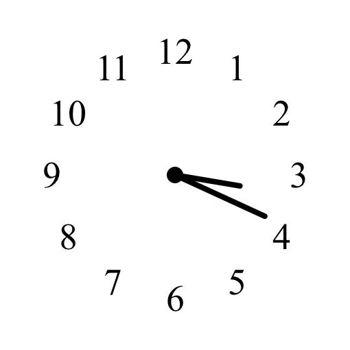 Clock Widget ideas[fvCsS3WCKQW0DB7ZZq3M]