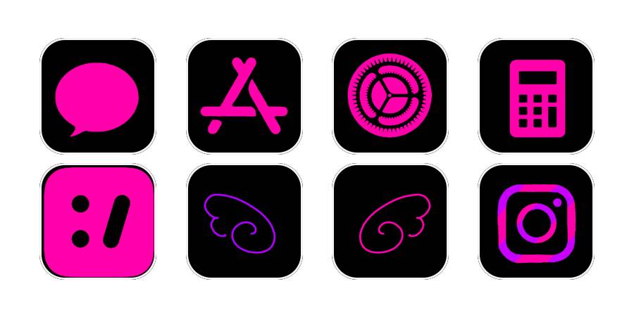 🩷💜App Icon Pack[1UqD1NJCu1CM72g6h7hR]