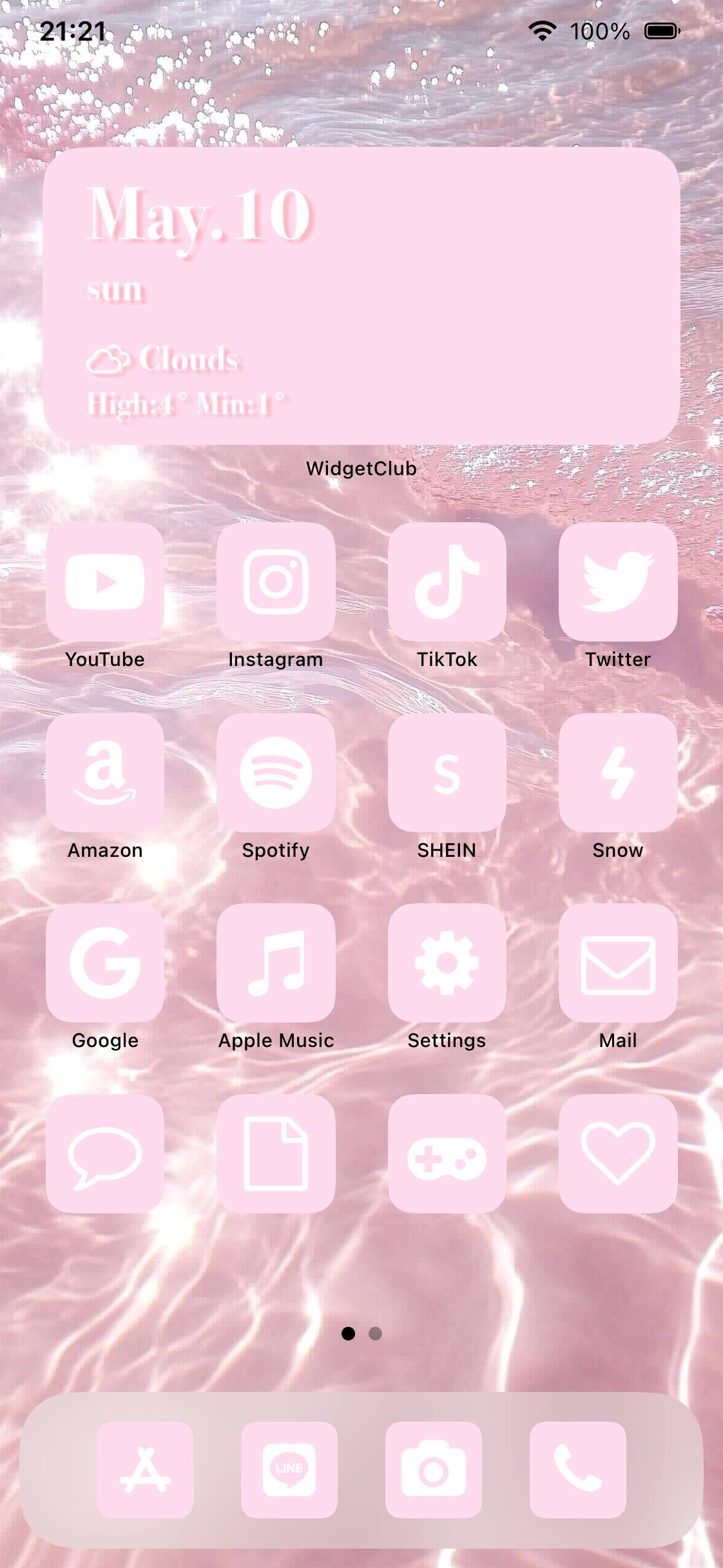 ピンク💗🎀🫧ایده های صفحه اصلی[ieCNpvzohPGZX7hij6QK]