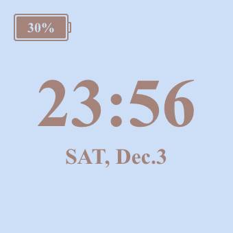 Time Widget ideas[2bwh5yUBnV3kkzzTroj2]