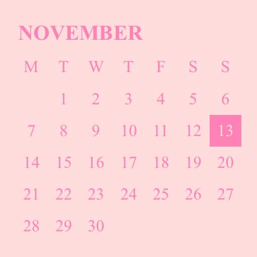 lịch Calendario Ideas de widgets[8PRgMCbiLQmB79dfCtA8]