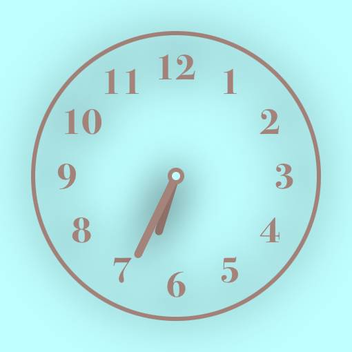 Clock Widget ideas[ieIbS2dvNDInY5sVExXw]