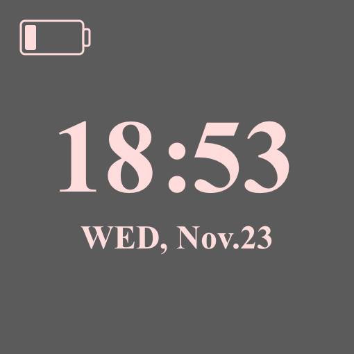 Time Widget ideas[VeU03KERNuwIShPM1DcU]