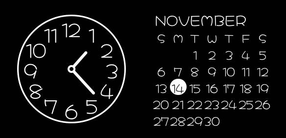 Clock Widget ideas[yXgFUlH6aoTgeczKPxq5]