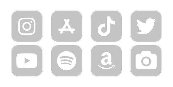 grå App Icon Pack[hRCGdLkHgmYE4142T4jh]