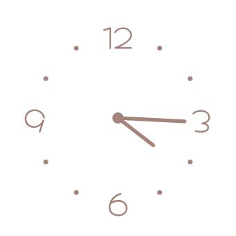 Clock Widget ideas[bXKZGuG5P0ewtb7DQkpB]
