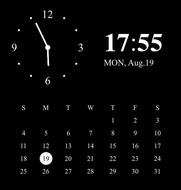 Black Clock Widget ideas[templates_l81IpwyKgaS8QJ1U53yU_3C8B74EC-157B-4992-BF05-6E5EDB1649C9]