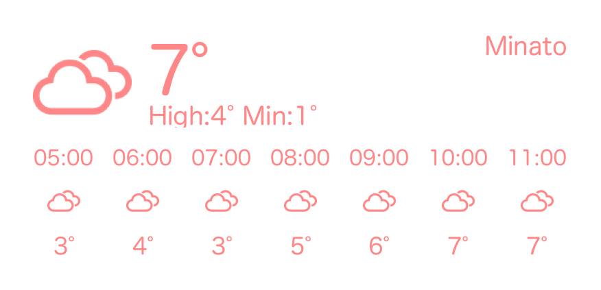 天気 Weather Widget ideas[aQ9de5fh1T5D8nCVYB4M]