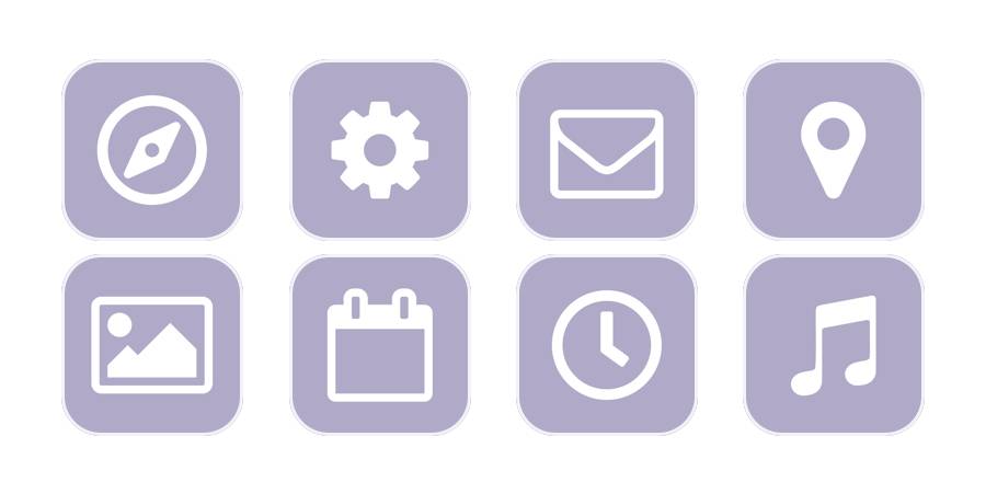 purple Пакет значків додатків[lvTek5VSVk6oPeOreUAJ]
