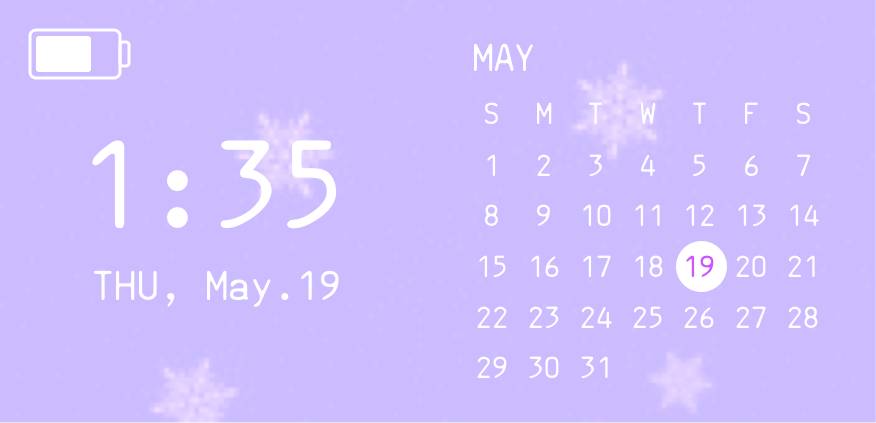 Calendar Widget ideas[zFSxDN935DOqEeMMjmGs]