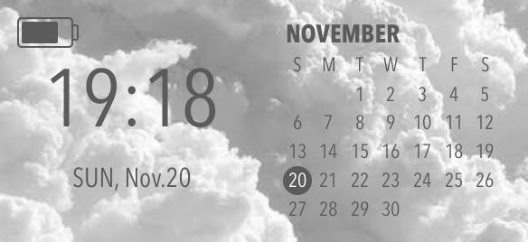 Calendrier Idées de widgets[pnVm4hQwZQFNbi5vxf3B]