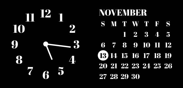 Uhr Widget-Ideen[uhRv8SFnLqfRypVoZ8kU]