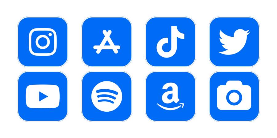 Blue FeverApp Icon Pack[IVIxkJrCd7caixHxetyP]