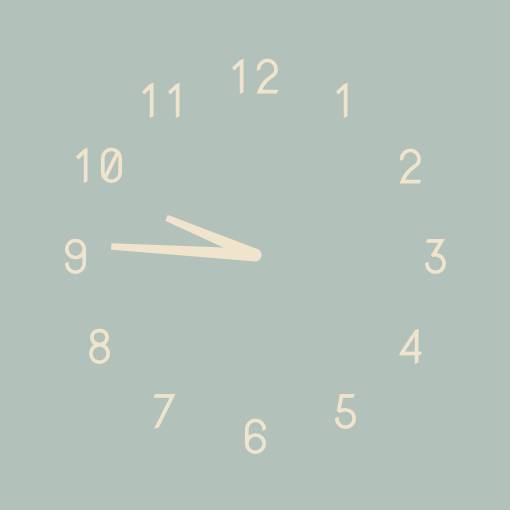 Orologio Idee widget[bdgIdxWY1FuemcdsTQsW]