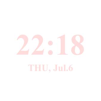 Time Widget ideas[XU4vTCI9F9egs5krFvdT]