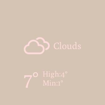 天気 Weather Widget ideas[CePr96JM2ju7A3Vge7No]