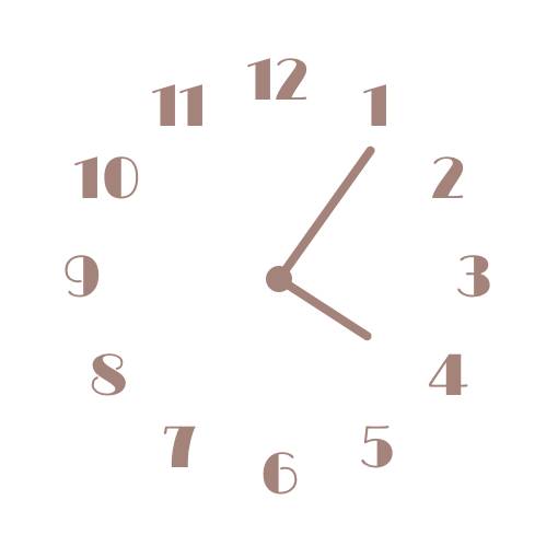 Clock Widget ideas[pteCyVF8ATywUAti6AGY]