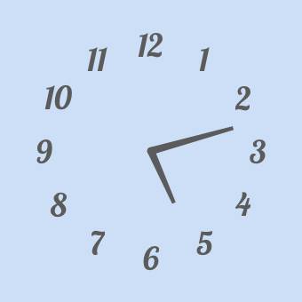 タイム Clock Widget ideas[oBlo6VhFXF5g6n7tThXM]