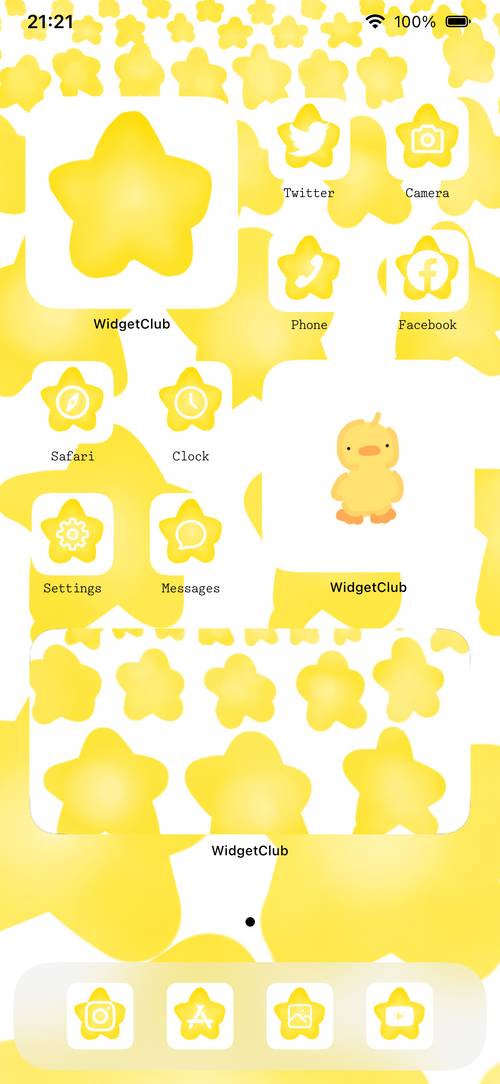 yellow stars Home Screen ideas[rSUf4L7rmD1u5qeZfSAi]