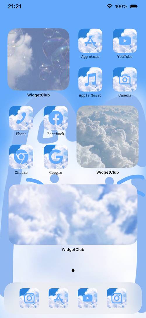 cat cloud 主屏幕创意[sVbb8EXMTQGuXOeWfWCY]