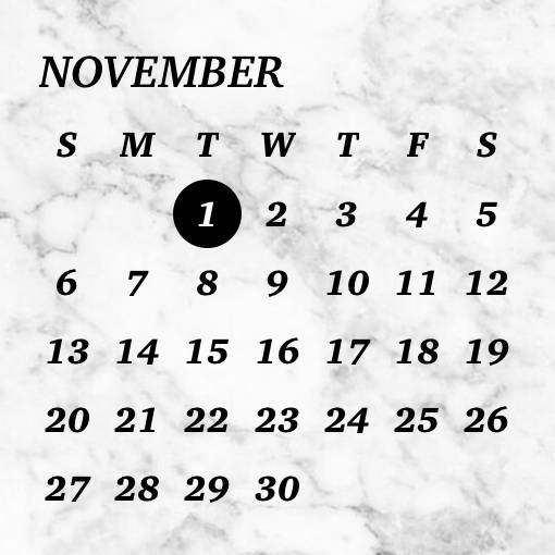 大理石 Calendar Widget ideas[xQonq06BOmDyFuKtt4Om]