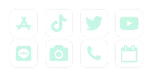 ジェラトーニ App Icon Pack[TmIVJAKhvBPNUndkNx6s]