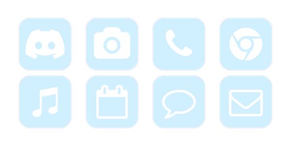 Light Blue Balík ikon aplikácií[kupwnR8MAzaCHbDHIZxP]