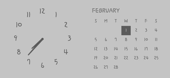 時計⏰ Ur Widget ideer[7k2Sw2hLxXuMUldjAYoR]