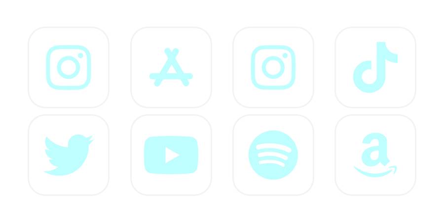 Blue App Icon Pack[DIFYKab3c5tslOoUNaGG]
