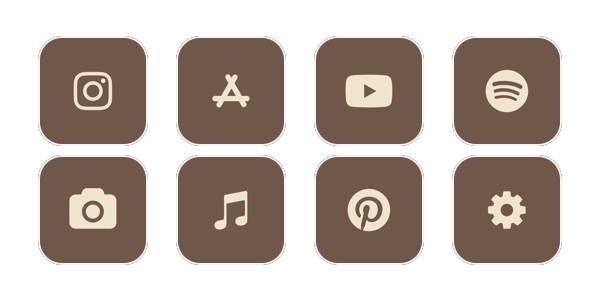 choco App Icon Pack[SpUF2tpjJZB5xY2zRk0W]