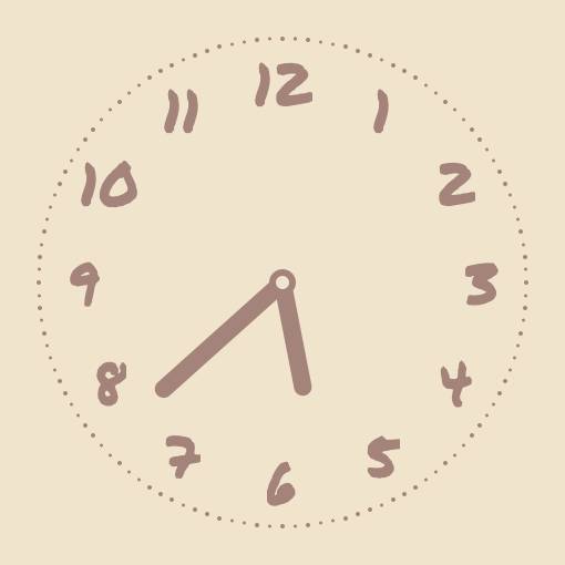 Reloj Ideas de widgets[dOD2d23abbZzboPmxKhx]