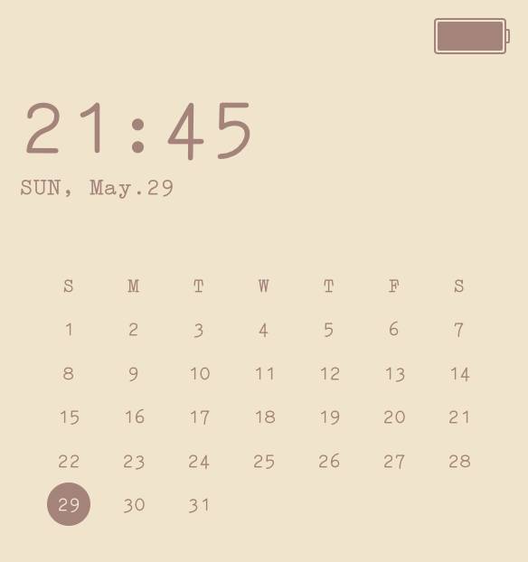 Kalender Widget ideer[XAmjV903Up73TK0jzfTS]